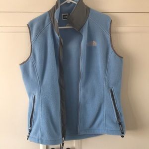 North Face fleece vest